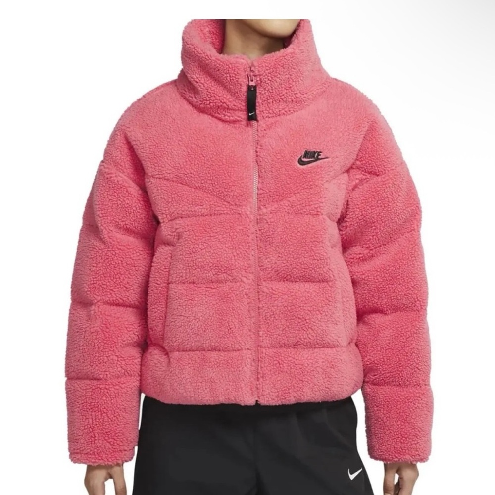 NWT Nike Women's Sportswear Therma-FIT City Sherpa Jacket Size 2X